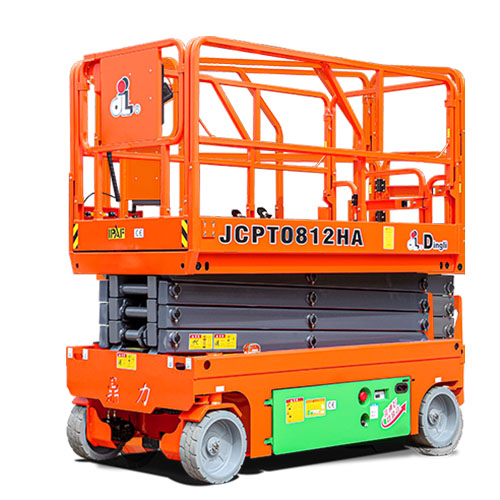 鼎力剪叉式高空作业平台 JCPT0812HA